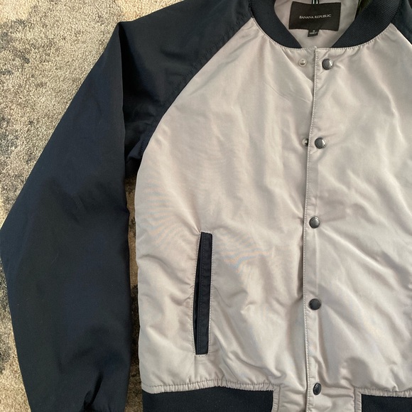 Banana Republic Baseball Jacket 